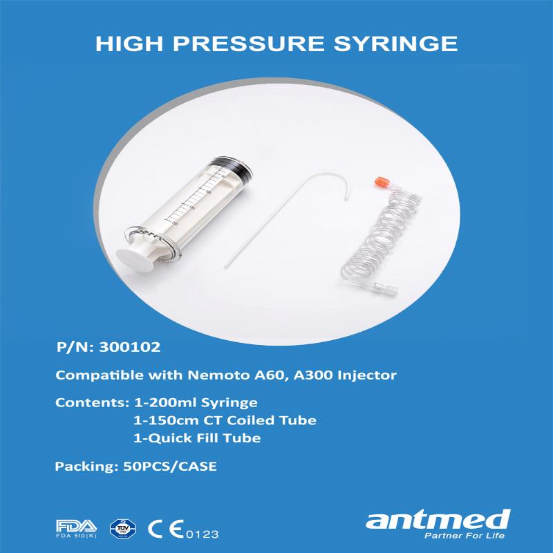 Шприц Високого Тиску